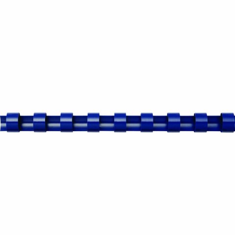 Spirale Fellowes 100 Sztuk Niebieski PVC (Ø 12 mm)