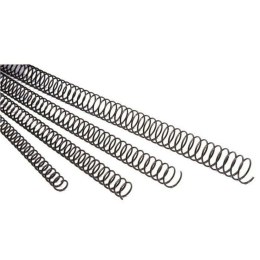 Spirale spinające GBC 5.1 30 Sztuk Metal Czarny Ø 40 mm