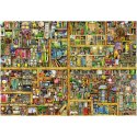 Układanka puzzle Ravensburger Magic Library 18000 Części