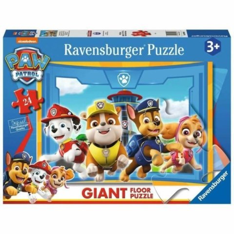 Układanka puzzle Ravensburger giant paw patrol