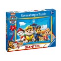 Układanka puzzle Ravensburger giant paw patrol