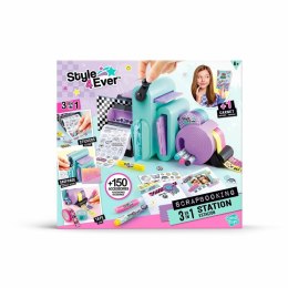 Zestaw do Rękodzieła Canal Toys Scrapbooking Plastikowy