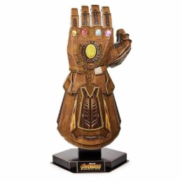 Zestaw do budowania Marvel Infinity Gauntlet 142 Części 23,8 x 25,4 x 49,2 cm Wielokolorowy