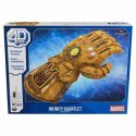 Zestaw do budowania Marvel Infinity Gauntlet 142 Części 23,8 x 25,4 x 49,2 cm Wielokolorowy