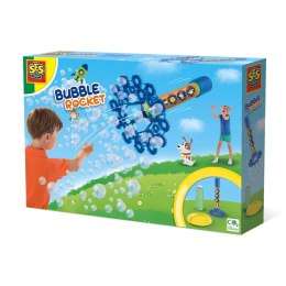 Zestaw do robienia baniek mydlanych SES Creative Rocket and trained of bubbles (FR)