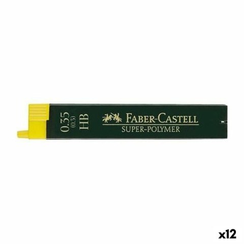 Części zamienne kopalni Faber-Castell Super-Polymer HB 0,3 mm (12 Sztuk)