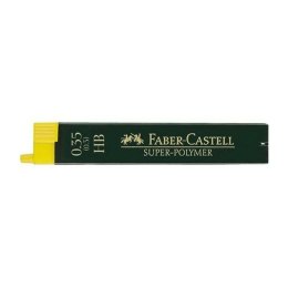 Części zamienne kopalni Faber-Castell Super-Polymer HB 0,3 mm (12 Sztuk)