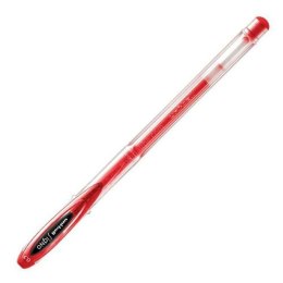 Długopis z płynnym atramentem Uni-Ball Rollerball Signo Angelic Colour UM-120AC Czerwony 0,45 mm (12 Części)