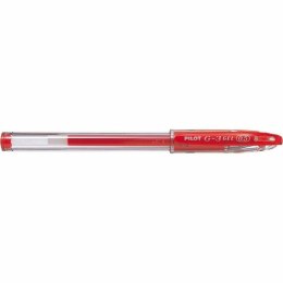 Długopis żelowy Pilot G-3 Grip Czerwony 0,5 mm (12 Sztuk)