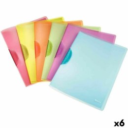 Dossier Leitz ColorClip Rainbow Wielokolorowy A4 (6 Sztuk)