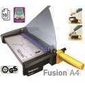 Gilotyna Fellowes Fusion A4/120 Czarny Srebrzysty A4