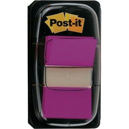 Karteczki przyklejane Post-it Index 25 x 43 mm Fiolet (3 Sztuk)