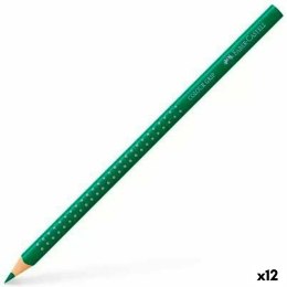 Kredki Faber-Castell Colour Grip Szmaragdowa Zieleń (12 Sztuk)