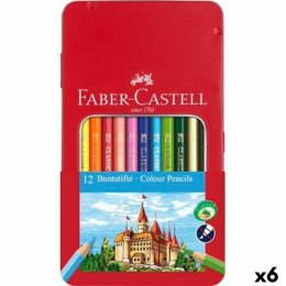 Kredki Faber-Castell Wielokolorowy 6 Części