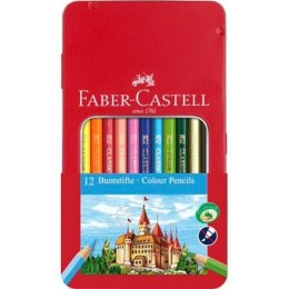 Kredki Faber-Castell Wielokolorowy 6 Części