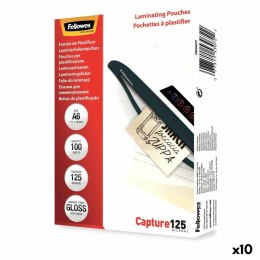 Laminating Pouches Fellowes 100 Części Przezroczysty A6 (10 Sztuk)