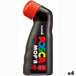 Marker POSCA MOP'R PC-22 Czerwony (4 Sztuk)