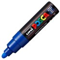 Marker POSCA PC-7M Niebieski (6 Sztuk)