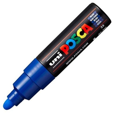 Marker POSCA PC-7M Niebieski (6 Sztuk)