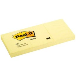 Notes z Nadrukiem Post-it 653 20 Części Pack Żółty 100 Kartki 38 x 51 mm (36 Sztuk)