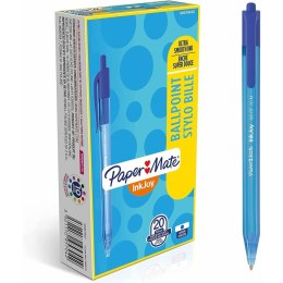 Pióro Paper Mate Inkjoy 20 Części Niebieski 1 mm (36 Sztuk)