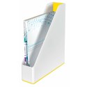 Półka na czasopisma Leitz Żółty Biały A4 polistyrenu 7,3 x 31,8 x 27,2 cm