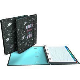 Segregator Grafoplas Carpebook Aliens Czarny A4 (2 Sztuk)