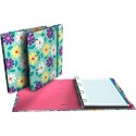 Segregator Grafoplas Carpebook Flowers Kolor Zielony A4 (2 Sztuk)