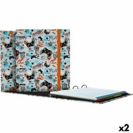 Segregator Grafoplas Carpebook Play Szary A4 (2 Sztuk)