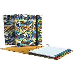 Segregator Grafoplas Carpebook Street Wielokolorowy A4 (2 Sztuk)