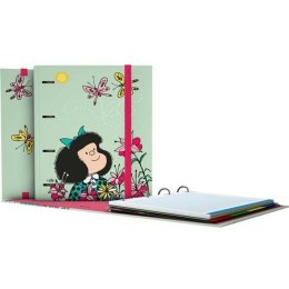 Segregator Mafalda Carpebook Kolor Zielony A4 (2 Sztuk)