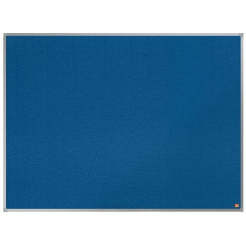 Tablica Ogłoszeń Nobo Essence Niebieski Filc Aluminium 120 x 90 cm