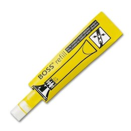 Uzupełniający tusz Stabilo Boss Marker fluorescencyjny Żółty 20 Części