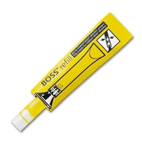 Zakreślacz Stabilo Boss Żółty Marker fluorescencyjny 20 Części