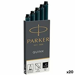 Wkład do atramentu do pióra Parker Quink (20 Sztuk)
