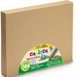 Zestaw markerów Carioca Schoolbox Wielokolorowy (4 Sztuk)