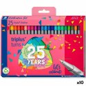 Zestaw markerów Staedtler Triplus Fineliner 334 (10 Sztuk)