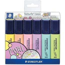 Zestaw markerów fluorescencyjnych Staedtler Textsurfer Classic Pastel Ciasto (5 Sztuk)