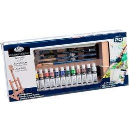 Acrylic Paint Set Royal & Langnickel 20 Części Wielokolorowy