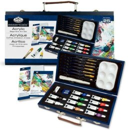 Acrylic Paint Set Royal & Langnickel 25 Części Wielokolorowy