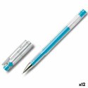 Długopis żelowy Pilot G-TEC C4 Niebieski Jasnoniebieski 0,2 mm (12 Sztuk)