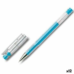 Długopis żelowy Pilot G-TEC C4 Niebieski Jasnoniebieski 0,2 mm (12 Sztuk)