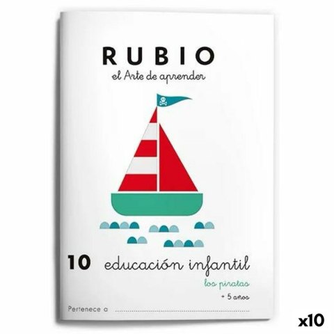 Early Childhood Education Notebook Rubio Nº10 A5 hiszpański (10 Sztuk)