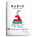 Early Childhood Education Notebook Rubio Nº10 A5 hiszpański (10 Sztuk)