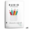 Early Childhood Education Notebook Rubio Nº8 A5 hiszpański (10 Sztuk)