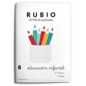 Early Childhood Education Notebook Rubio Nº8 A5 hiszpański (10 Sztuk)