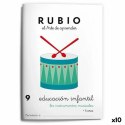 Early Childhood Education Notebook Rubio Nº9 A5 hiszpański (10 Sztuk)