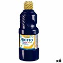 Farba temperowa Giotto Czarny 500 ml (6 Sztuk)