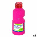 Farba temperowa Giotto Fluo Różowy 250 ml (8 Sztuk)