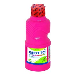 Farba temperowa Giotto Fluo Różowy 250 ml (8 Sztuk)